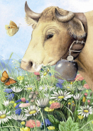 Heye Pussel: Cow by Bastin