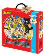 Kärnan Askpussel i trä - Bamse 20 bitar