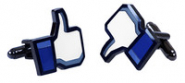 Facebook Manschettknappar