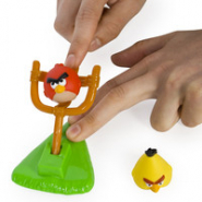 Angry Birds Knock on Wood