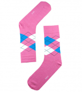 Topeco - Argyle - Pink