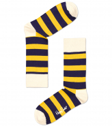 Happy Socks - Stripe - Yellow