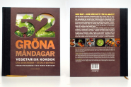 52 gröna måndagar, Vegetarisk kokbok