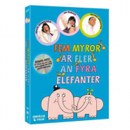 Fem Myror är fler än Fyra Elefanter (4 disc) DVD