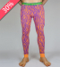 Frank Dandy - Long John zebra - Orange/Lilac