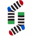 Happy Socks - Stripe - Black
